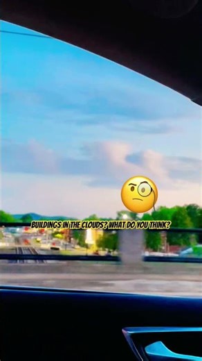 Strange cloud formation. #alien #sunset #sky #clouds #mystery