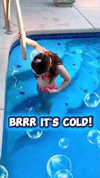 I Jumped Into a FREEZING Pool 10 TIMES! 🥶😱