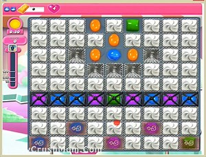 Tips and Walkthrough: Candy Crush Level 252