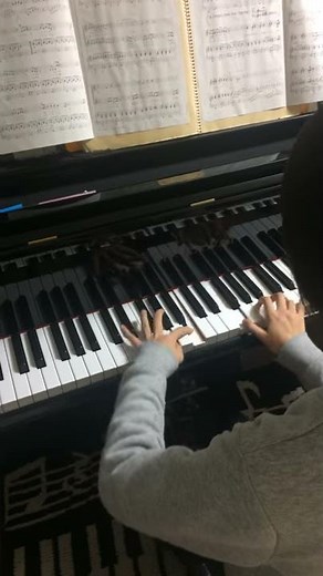 「この星に生まれて」卒業式の合唱曲ピアノ伴奏 小学5年生女の子 米沢市髙橋浩美ピアノ教室