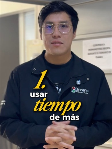 📢 Estos son los errores que NO debes cometer si estas postulando a la universidad. 🎓🏃‍➡️ #academiabriceño #ceprunsaifase2027 #arequipa #preuniversitario