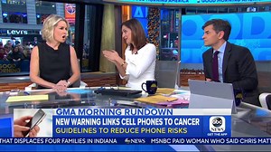 237K views · 390 reactions | New warning about cell phone use and health risks. Dr. Jennifer Ashton breaks it down for us and gives us some tips about how to reduce exposure to cell phone radiation. | Good Morning America | Facebook