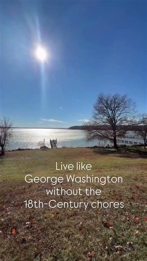 Live like George Washington