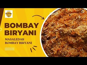 Bombay Biryani Recipe |Shan Bombay biryani recipe | Original Masaledar Bombay Biryani | Easy biryani