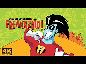 פריקזויד - פתיח Freakazoid! (1995) Opening Intro Theme Song [4K]