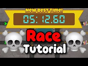 BTD6 Race Tutorial / guide | Line After Line