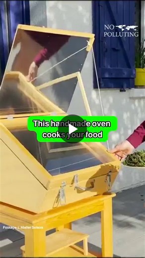#solarenergy #cleantech #offgridliving #netzerofrontiers #sustainableenergy #solaroven #ecoinnovation #futureofenergy | The Energy Shift