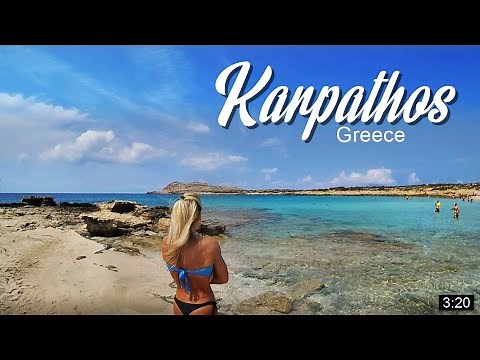 Karpathos Island - Greece - the most beautiful