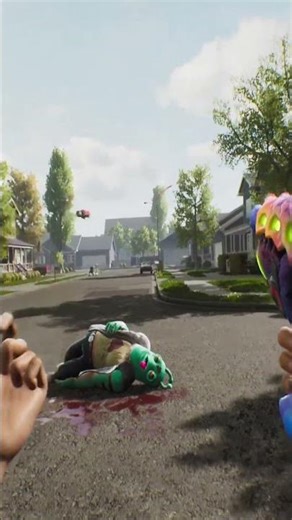 Alien Blaster Chaos in Suburban Showdown!