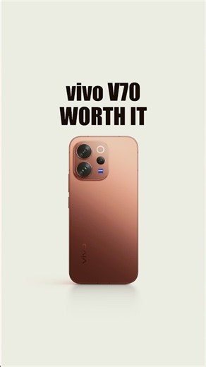 vivo V70 Review 🔥