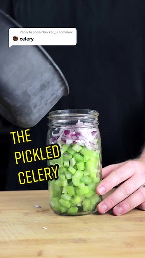 Pickled Celery Recipe | Gordon Ramsay Inspired