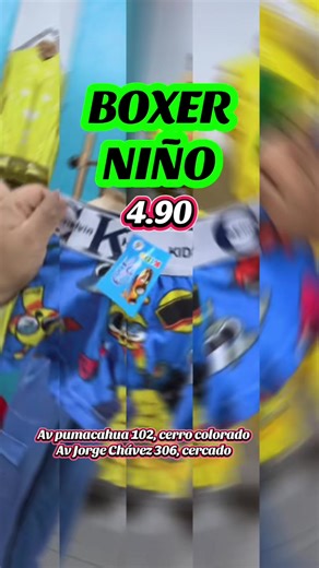 Boxer de Niños 👦 con Diseños 🥳🩵 Desde la talla 4 a 16 📍somos de Arequipa 🚚envíos a todo el Perú 📲963591507 #ropaparaniños #boxer #algodon #ropaniño #importadora