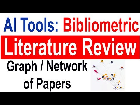 AI Tools for Bibliometric Literature Review, Connected Papers, Network Graph of Papers
