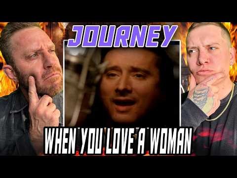 FIRST REACTION to Journey - When You Love A Woman..WE HAD MIXED OPINIONS ON THIS ONE!