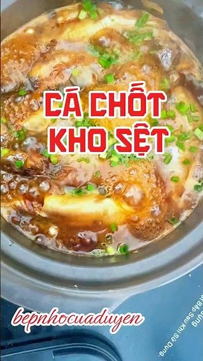 Cách kho cá ngon - cá chốt kho nước dừa