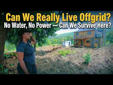 Our Off-Grid Farming Journey Begins 🌱 | Farm Tour & First Steps to Self-Sufficient Living. Road Trip