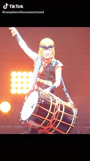 Saeko Tanaka Drumming Showcase in Haikyuu