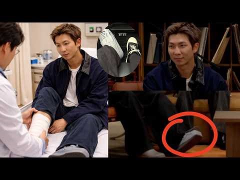 BTS's Kim Namjoon Injured Before Performance, Still Hospitalized? Will He Still Perform?