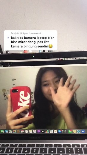 Cara Mengatasi Kamera Laptop yang Mirror
