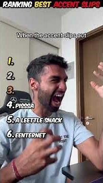 Most HILARIOUS Accent Slip Moments That Broke The Internet