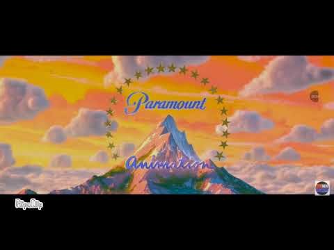 Paramount animation logo with television Studios fanfare