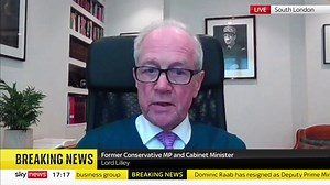 99K views · 457 reactions | Lord Lilley claims Gordon Brown "used to throw things", including a telephone, but he was "never driven from office" as a result. His comments follow Dominic Raab's resignation over a report into bullying claims. Live: https://trib.al/ecixuwi  Sky 501, Virgin 602 and YT | Sky News | Facebook