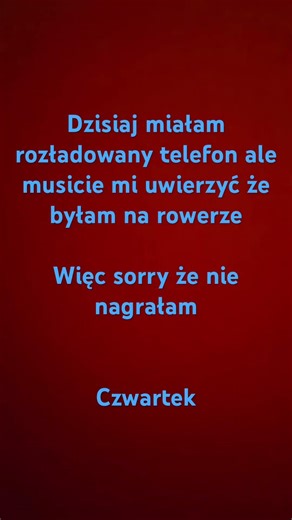 Dzień 258 czekania na @makspluciennik i @Endur
