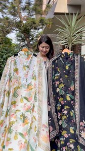 20K views · 66 reactions | New Launch New Fabric Burberry Cotton Just@₹2750/- To place order click on link  https://www.aqeedat.co.in/live/mothers-day-special-day-3 | AQEEDAT | Facebook