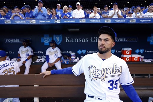 Kansas City Royals welcome back Eric Hosmer for streaming channel role