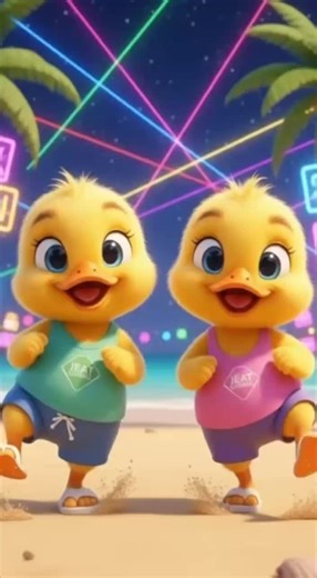 Fun Duck Song for Kids - Enjoy Cartoon Adventures