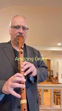 Native American Flute version of Amazing Grace @ Waconia Moravian Church. #nativeamericanstyleflute