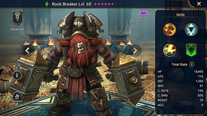 Rock Breaker - HellHades - Raid Shadow Legends