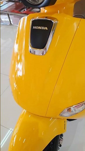 Latest Honda Giorno Yellow #giorno #hondagiorno #Giorno2026 #2026Giorno #2026HondaGiorno #NewGiorno