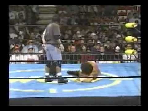 WCW Saturday Night (1998) - Kidman vs. Evan Kourageous