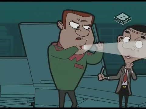 Boomerang CEE Promo [RU] - Mr Bean