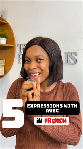 SPEAK FRENCH WITH CONFIDENCE 🇫🇷 on Instagram: "Boost your french with these 5 expressions with "Avec!" 🇫🇷 #InteractiveLearning #frenchclass #francais #frenchtutor #learnfrenchonline #learnfrenchwithtopfrancais #onlinefrenchtutor #frenchacademy #frenchschool #DELF #DALF #TCF #TEF"
