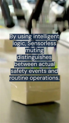 Sensorless Muting Technology Eliminates Nuisance Stops at Fortune 50 Distribution Centers