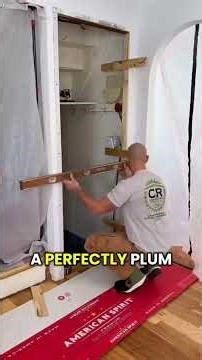 The Right Way to Install a Door Like a Pro🤯
