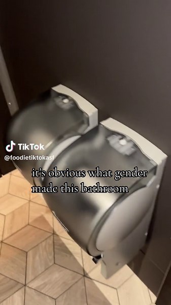 Modern Public Restroom Design Features