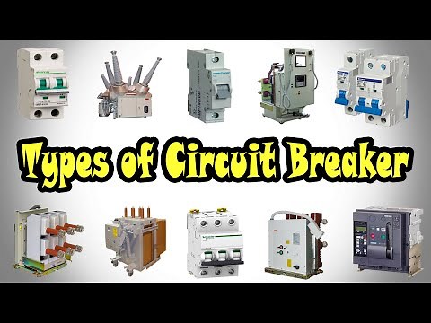 Types of Circuit Breaker | Classification of Circuit Breaker | Circuit Breaker