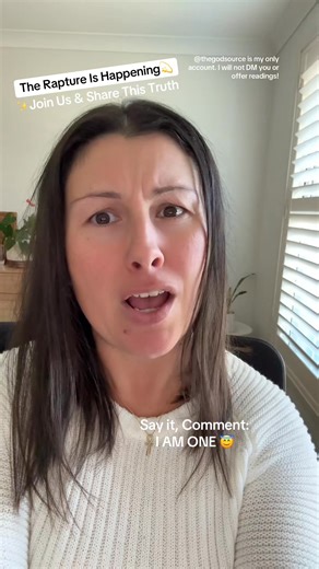 The rapture is happening — you’re not going anywhere until you do THIS💫 This isn’t escape; it’s awakening. Receive the Source transmission: clear what isn’t yours, embody Christ-frequency, and anchor the light in your body now. Practical steps inside — start doing the work. Comment “I AM ONE” and tell us what you’re releasing — let’s rise together. #spiritualawakening #ascension #energyhealing #lightworkers #rapture Join our free community and introduce yourself: https://thegodsource.co/communi