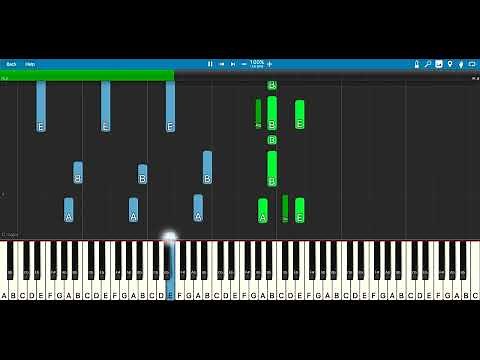 Go Diego Go Theme Song - Piano Tutorial