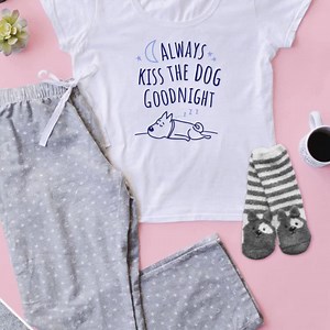 26K views · 717 reactions | FREE SOCKS with this pajama set for a limited time only! This is comfy, cozy gift gives back! Each purchase feeds hungry shelter dogs in need. | iHeartDogs | Facebook