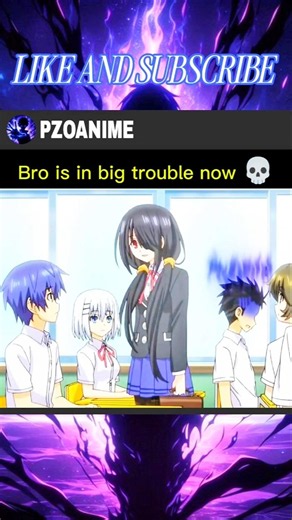 Bro is in big trouble now 💀 | #anime #animeedit