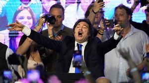 Milei's governing party triumphs in Argentina's midterm elections