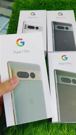 Google pixal 7 pro official pta approved 12 256 dual Sim box pack good price