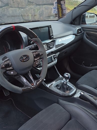 Enhancing Your Hyundai i30N with Carbon Fiber Tuning