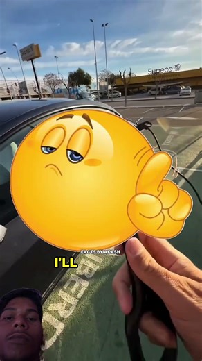 Tesla car hidden key🤔
