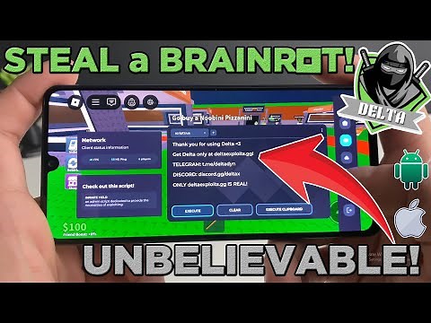 Steal a Brainrot Roblox Script - How To Get Steal a Brainrot Script - Steal a Brainrot Script NO KEY