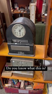 7.1K views · 100 reactions | Fascinated with old time clocks!! Have you ever had to punch in on a time clock? I have!! #vintageclock | Part-Time Pickers | Facebook